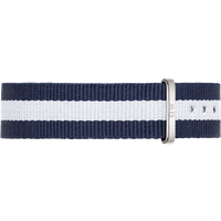 Daniel Wellington DW Strap Classic Glasgow 20mm Silver